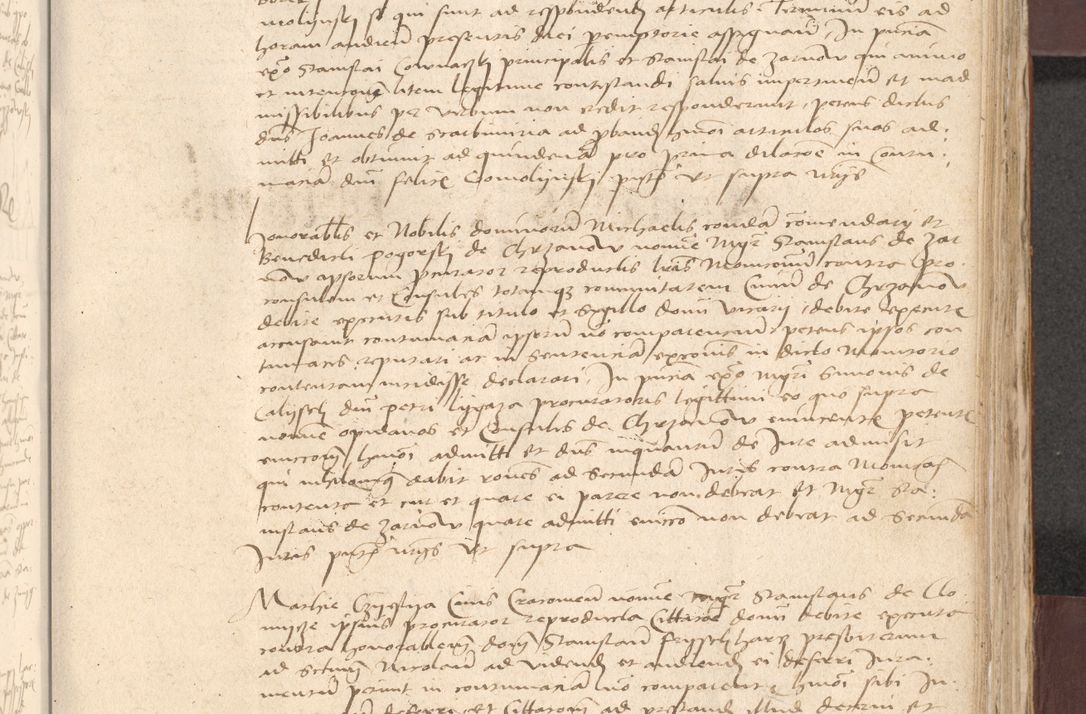 Zdjęcie nr 567 dla obiektu archiwalnego: [Acta actorum vicarialia coram Bernardino Gallo de Jadra]