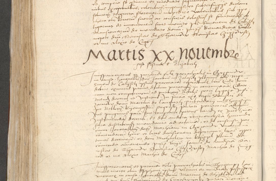 Zdjęcie nr 566 dla obiektu archiwalnego: [Acta actorum vicarialia coram Bernardino Gallo de Jadra]