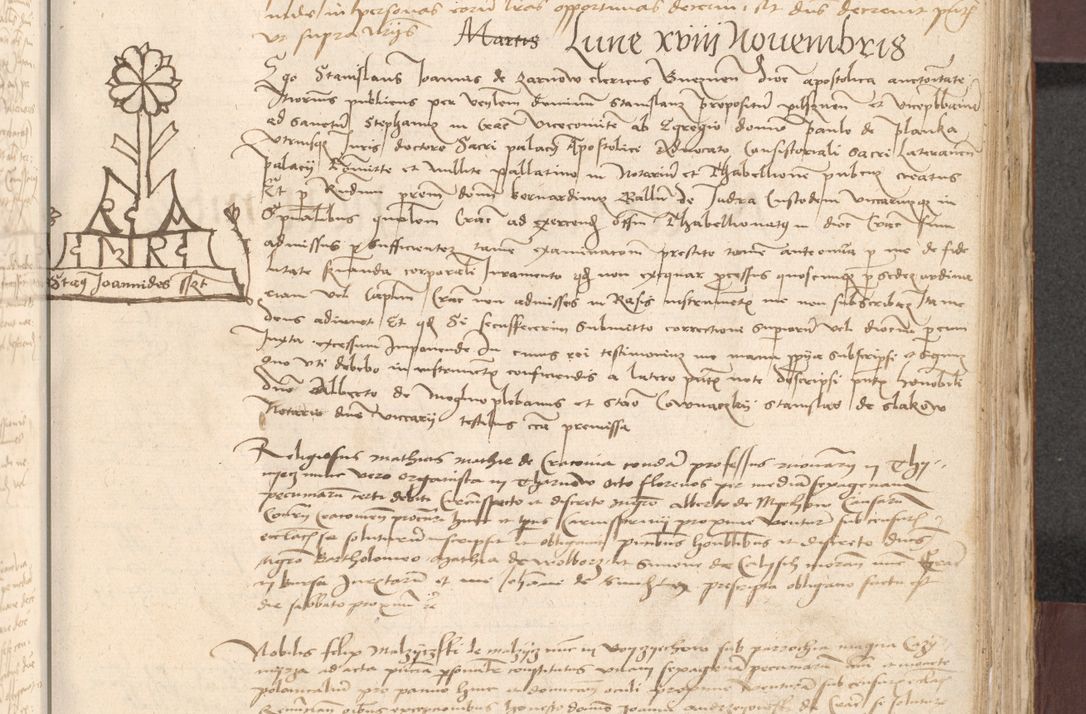 Zdjęcie nr 565 dla obiektu archiwalnego: [Acta actorum vicarialia coram Bernardino Gallo de Jadra]