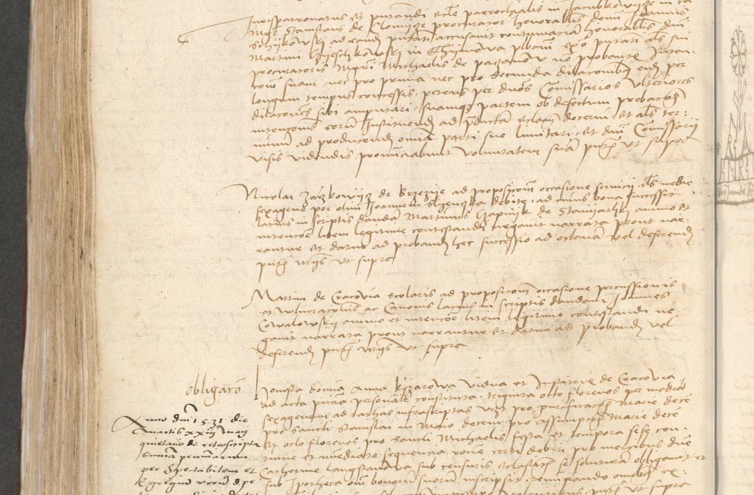 Zdjęcie nr 564 dla obiektu archiwalnego: [Acta actorum vicarialia coram Bernardino Gallo de Jadra]