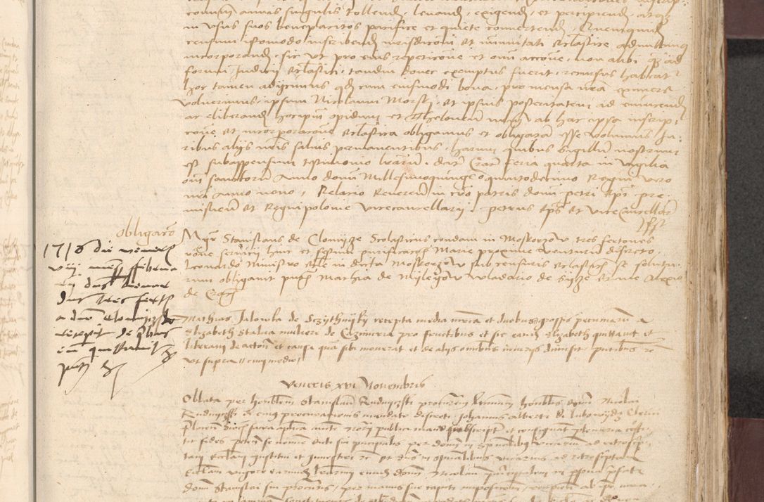 Zdjęcie nr 563 dla obiektu archiwalnego: [Acta actorum vicarialia coram Bernardino Gallo de Jadra]