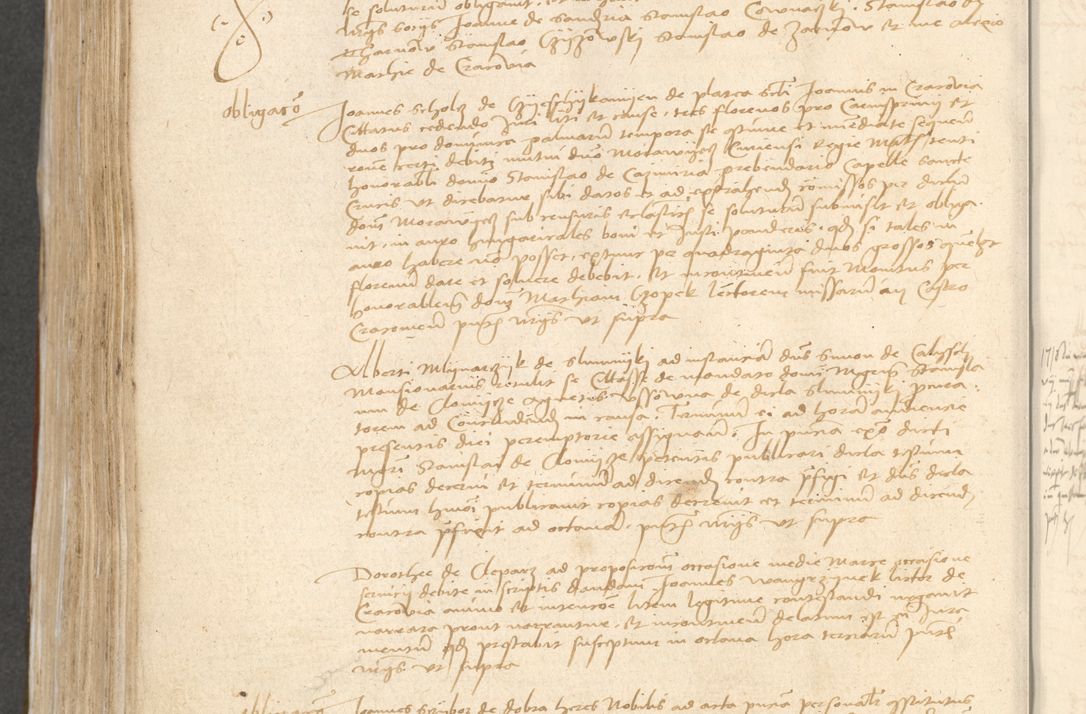 Zdjęcie nr 562 dla obiektu archiwalnego: [Acta actorum vicarialia coram Bernardino Gallo de Jadra]