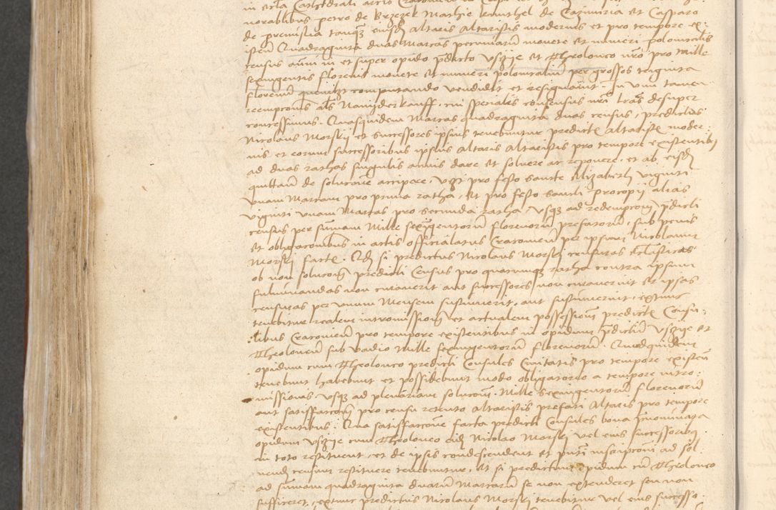 Zdjęcie nr 560 dla obiektu archiwalnego: [Acta actorum vicarialia coram Bernardino Gallo de Jadra]