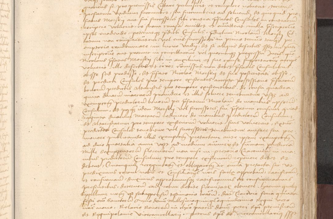 Zdjęcie nr 561 dla obiektu archiwalnego: [Acta actorum vicarialia coram Bernardino Gallo de Jadra]