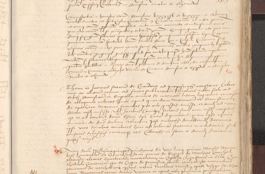 Zdjęcie nr 559 dla obiektu archiwalnego: [Acta actorum vicarialia coram Bernardino Gallo de Jadra]