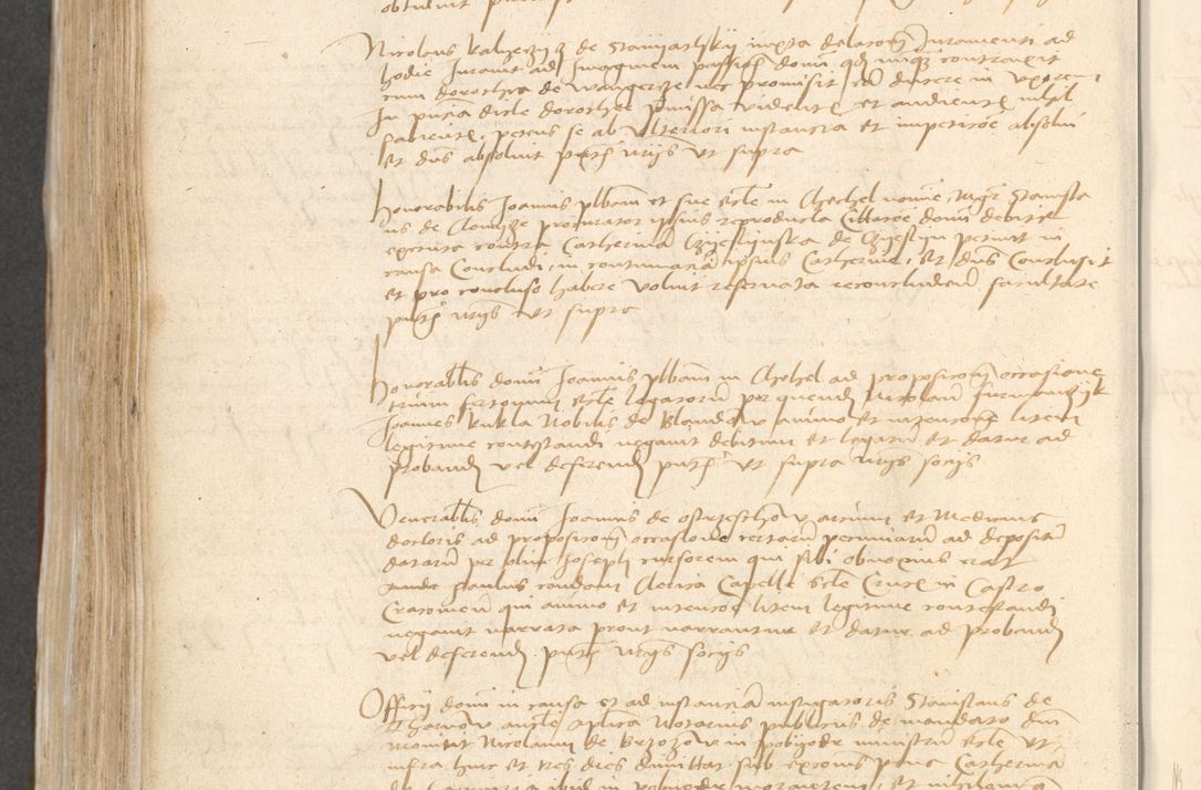 Zdjęcie nr 558 dla obiektu archiwalnego: [Acta actorum vicarialia coram Bernardino Gallo de Jadra]