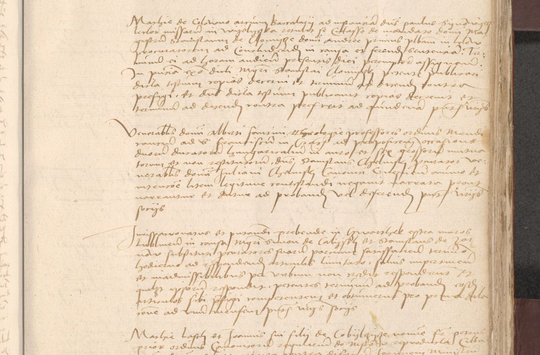 Zdjęcie nr 557 dla obiektu archiwalnego: [Acta actorum vicarialia coram Bernardino Gallo de Jadra]