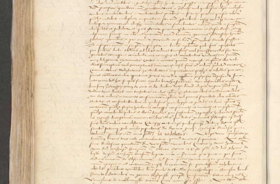 Zdjęcie nr 556 dla obiektu archiwalnego: [Acta actorum vicarialia coram Bernardino Gallo de Jadra]