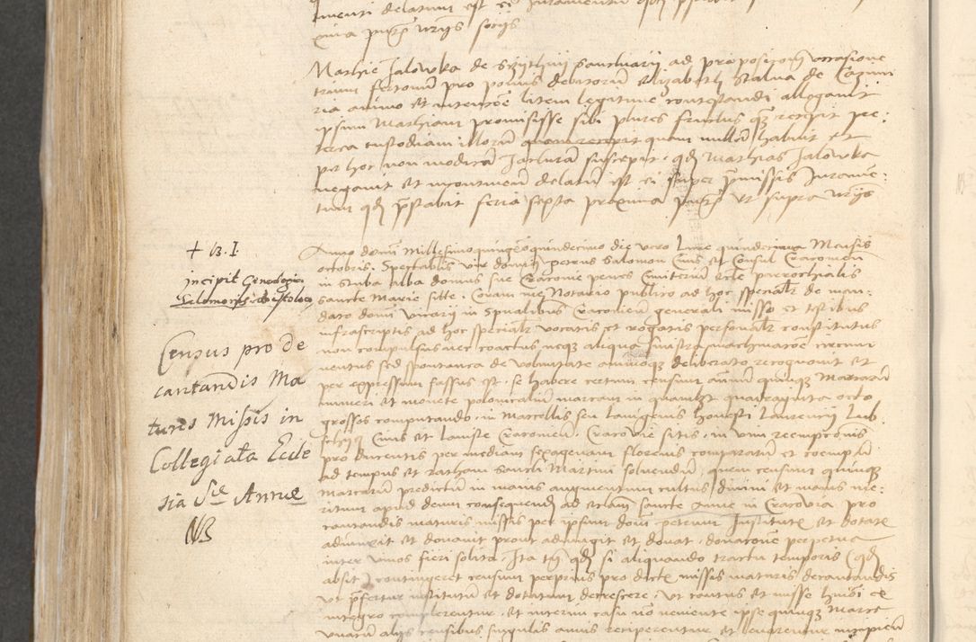 Zdjęcie nr 554 dla obiektu archiwalnego: [Acta actorum vicarialia coram Bernardino Gallo de Jadra]