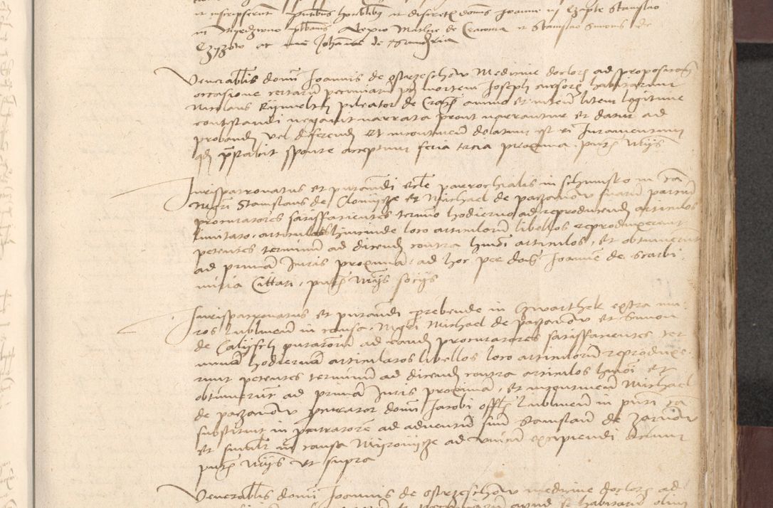 Zdjęcie nr 553 dla obiektu archiwalnego: [Acta actorum vicarialia coram Bernardino Gallo de Jadra]