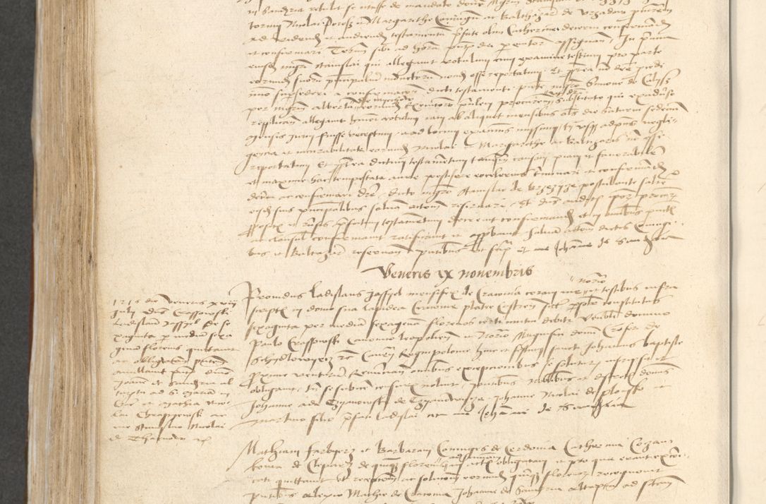 Zdjęcie nr 552 dla obiektu archiwalnego: [Acta actorum vicarialia coram Bernardino Gallo de Jadra]