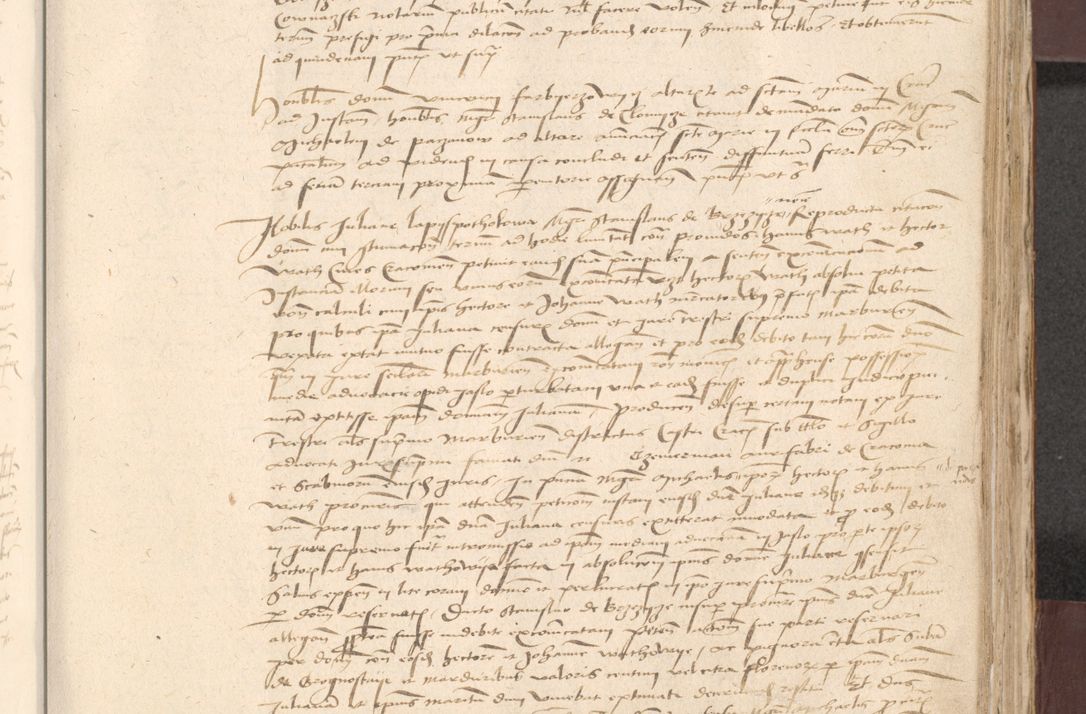 Zdjęcie nr 551 dla obiektu archiwalnego: [Acta actorum vicarialia coram Bernardino Gallo de Jadra]