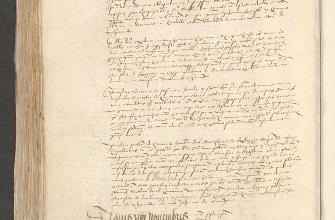 Zdjęcie nr 550 dla obiektu archiwalnego: [Acta actorum vicarialia coram Bernardino Gallo de Jadra]