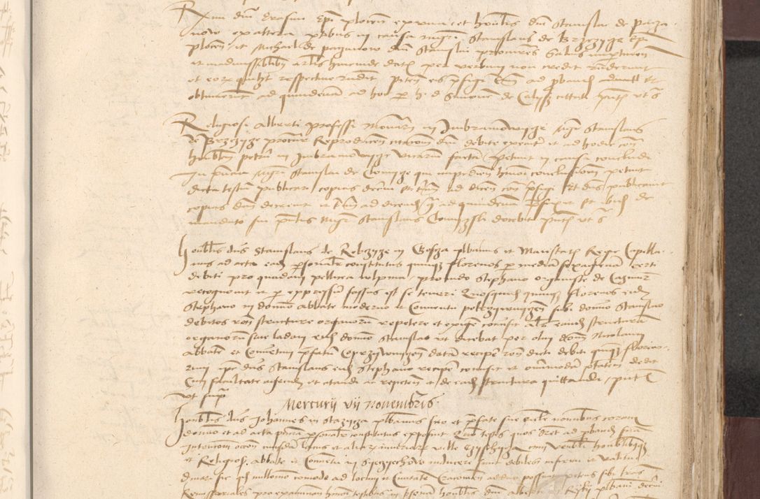 Zdjęcie nr 549 dla obiektu archiwalnego: [Acta actorum vicarialia coram Bernardino Gallo de Jadra]