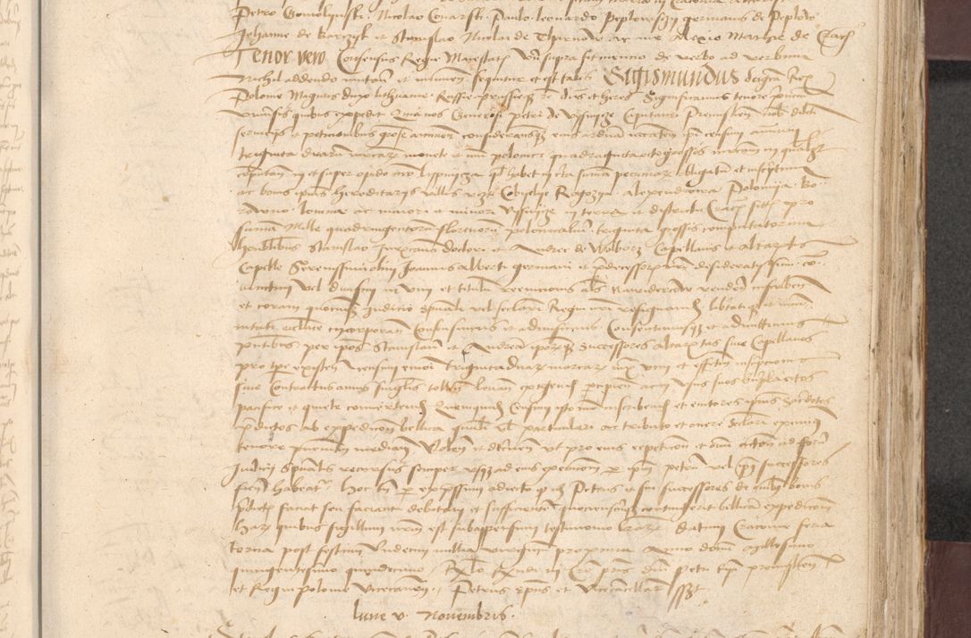 Zdjęcie nr 547 dla obiektu archiwalnego: [Acta actorum vicarialia coram Bernardino Gallo de Jadra]