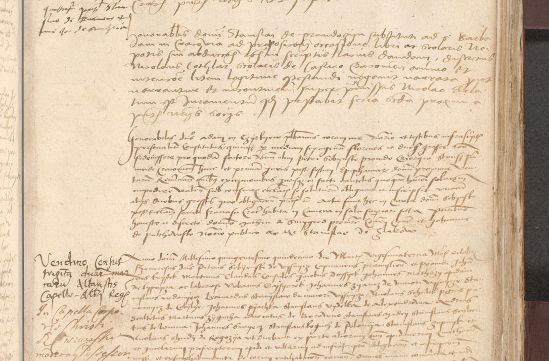 Zdjęcie nr 545 dla obiektu archiwalnego: [Acta actorum vicarialia coram Bernardino Gallo de Jadra]