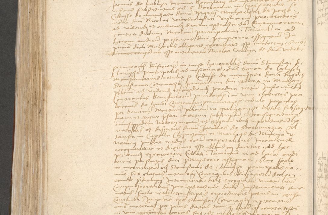 Zdjęcie nr 544 dla obiektu archiwalnego: [Acta actorum vicarialia coram Bernardino Gallo de Jadra]