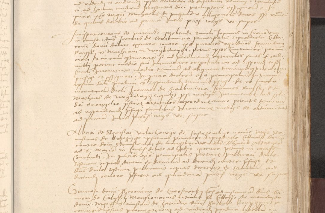 Zdjęcie nr 543 dla obiektu archiwalnego: [Acta actorum vicarialia coram Bernardino Gallo de Jadra]