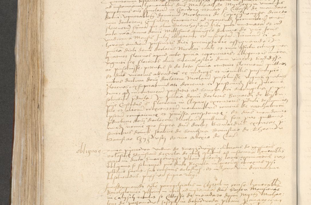 Zdjęcie nr 542 dla obiektu archiwalnego: [Acta actorum vicarialia coram Bernardino Gallo de Jadra]