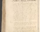 Zdjęcie nr 542 dla obiektu archiwalnego: [Acta actorum vicarialia coram Bernardino Gallo de Jadra]
