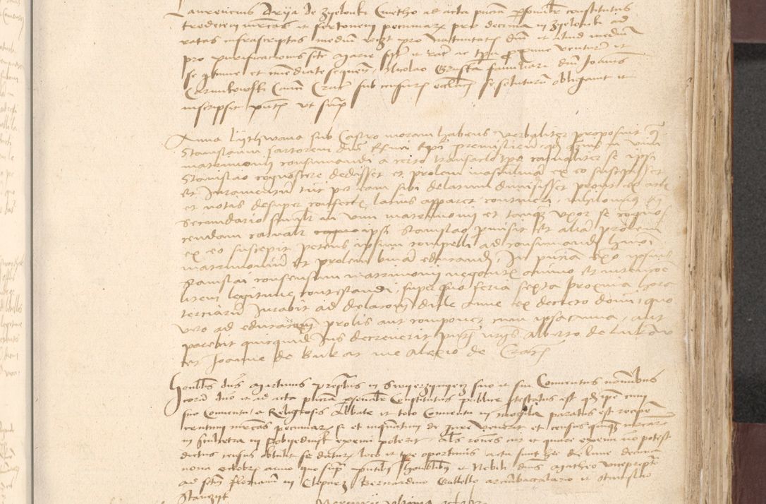 Zdjęcie nr 541 dla obiektu archiwalnego: [Acta actorum vicarialia coram Bernardino Gallo de Jadra]