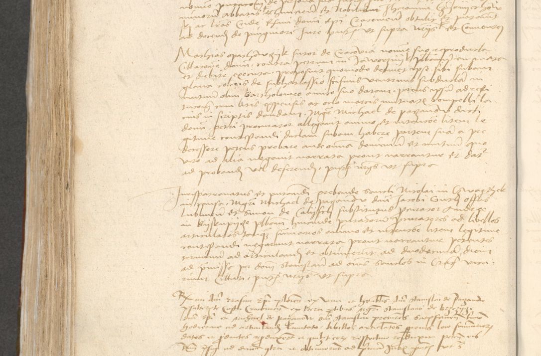 Zdjęcie nr 540 dla obiektu archiwalnego: [Acta actorum vicarialia coram Bernardino Gallo de Jadra]