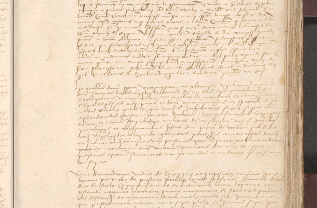 Zdjęcie nr 539 dla obiektu archiwalnego: [Acta actorum vicarialia coram Bernardino Gallo de Jadra]