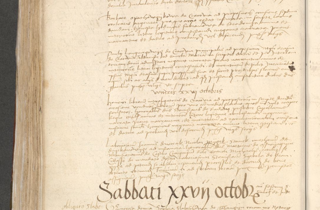 Zdjęcie nr 536 dla obiektu archiwalnego: [Acta actorum vicarialia coram Bernardino Gallo de Jadra]