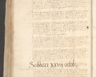 Zdjęcie nr 536 dla obiektu archiwalnego: [Acta actorum vicarialia coram Bernardino Gallo de Jadra]