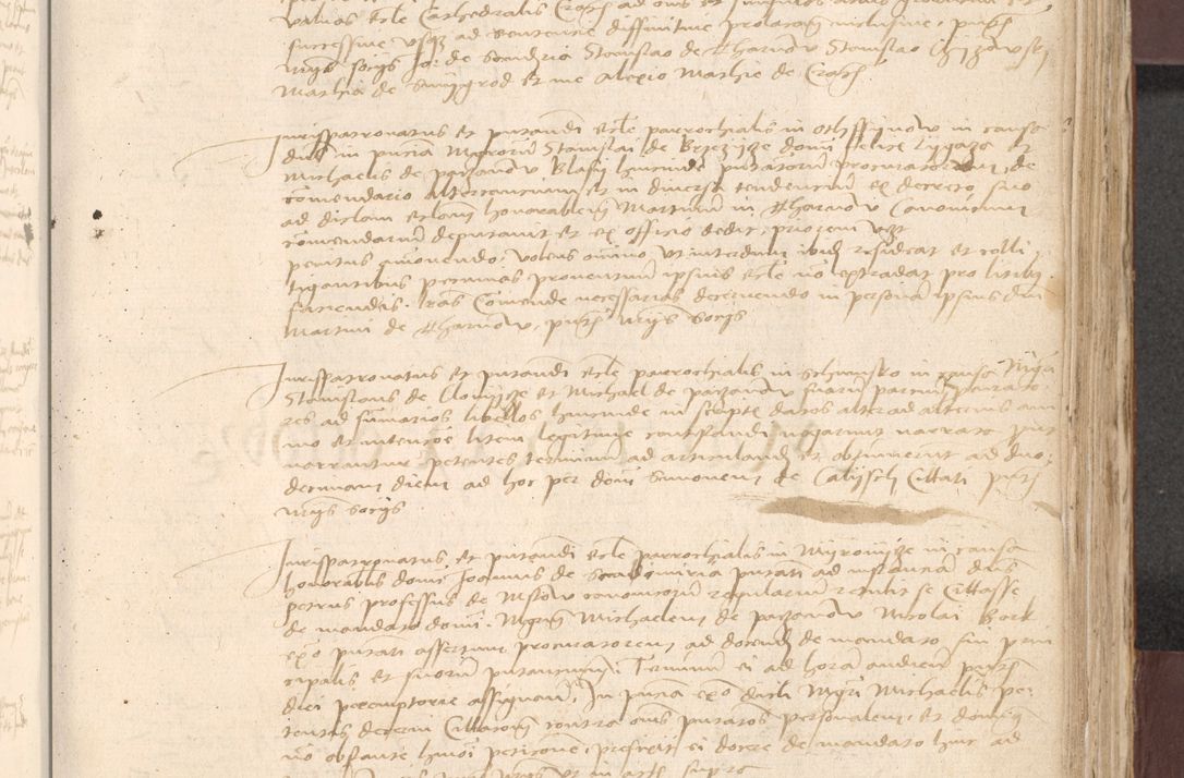 Zdjęcie nr 537 dla obiektu archiwalnego: [Acta actorum vicarialia coram Bernardino Gallo de Jadra]