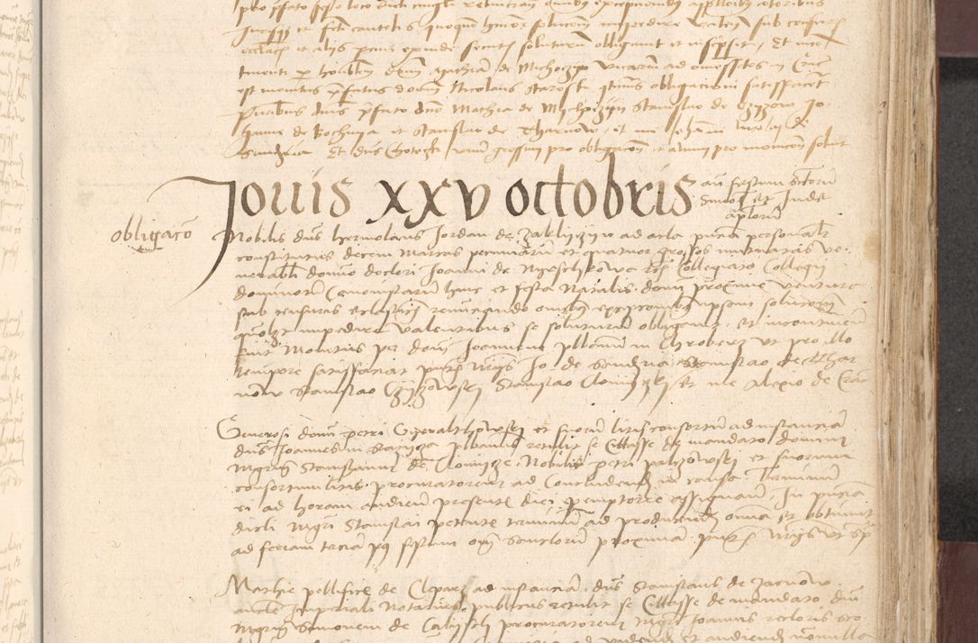 Zdjęcie nr 535 dla obiektu archiwalnego: [Acta actorum vicarialia coram Bernardino Gallo de Jadra]