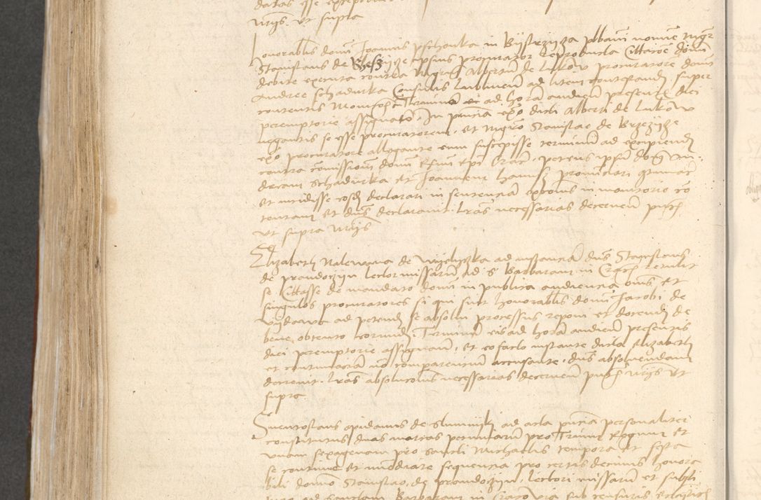 Zdjęcie nr 534 dla obiektu archiwalnego: [Acta actorum vicarialia coram Bernardino Gallo de Jadra]