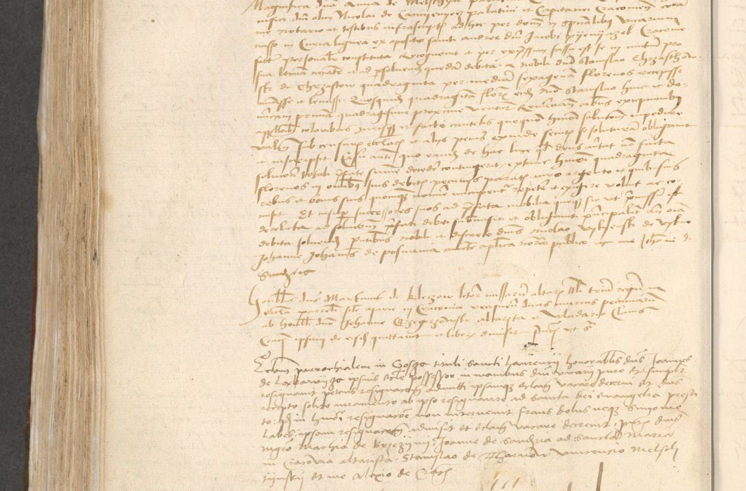 Zdjęcie nr 532 dla obiektu archiwalnego: [Acta actorum vicarialia coram Bernardino Gallo de Jadra]