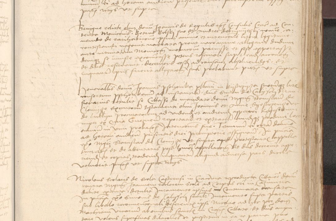 Zdjęcie nr 531 dla obiektu archiwalnego: [Acta actorum vicarialia coram Bernardino Gallo de Jadra]