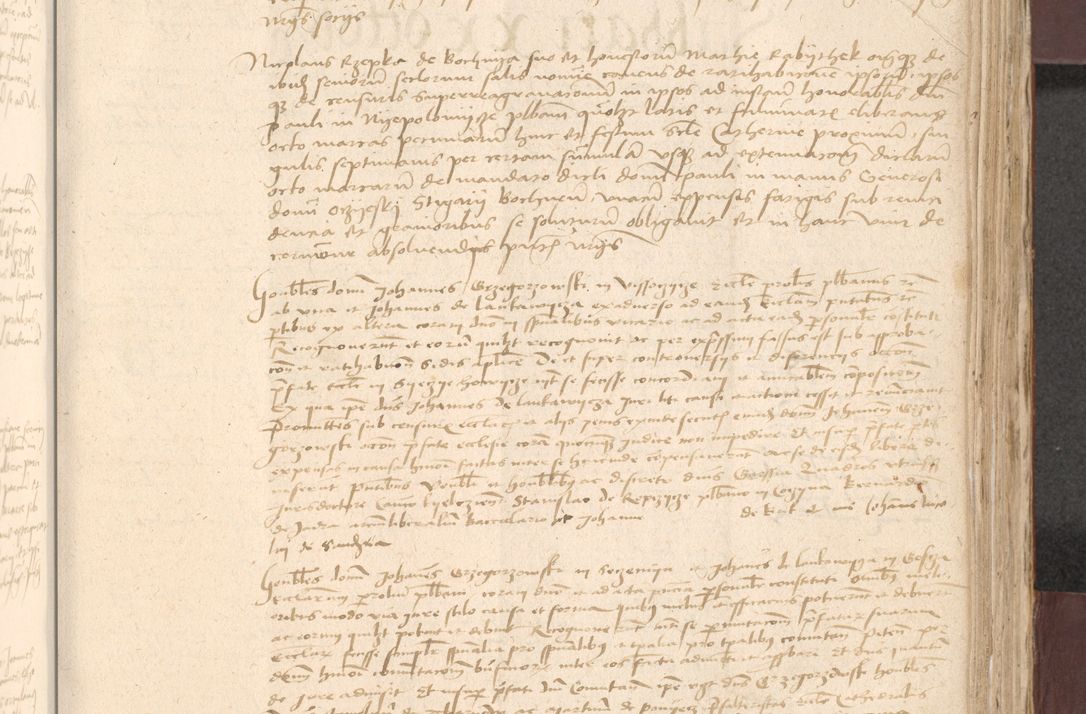 Zdjęcie nr 529 dla obiektu archiwalnego: [Acta actorum vicarialia coram Bernardino Gallo de Jadra]