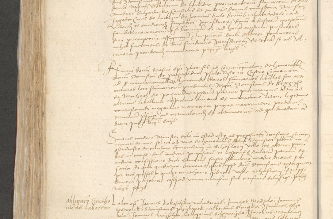 Zdjęcie nr 528 dla obiektu archiwalnego: [Acta actorum vicarialia coram Bernardino Gallo de Jadra]