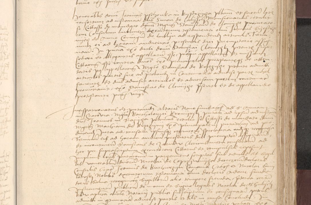 Zdjęcie nr 527 dla obiektu archiwalnego: [Acta actorum vicarialia coram Bernardino Gallo de Jadra]