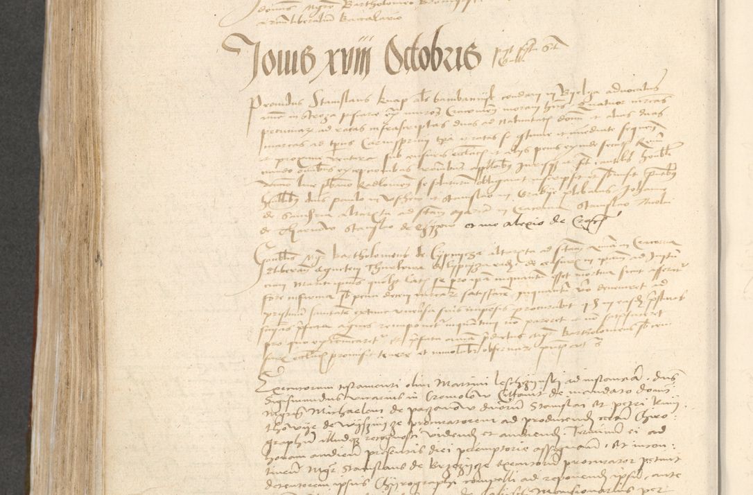 Zdjęcie nr 526 dla obiektu archiwalnego: [Acta actorum vicarialia coram Bernardino Gallo de Jadra]