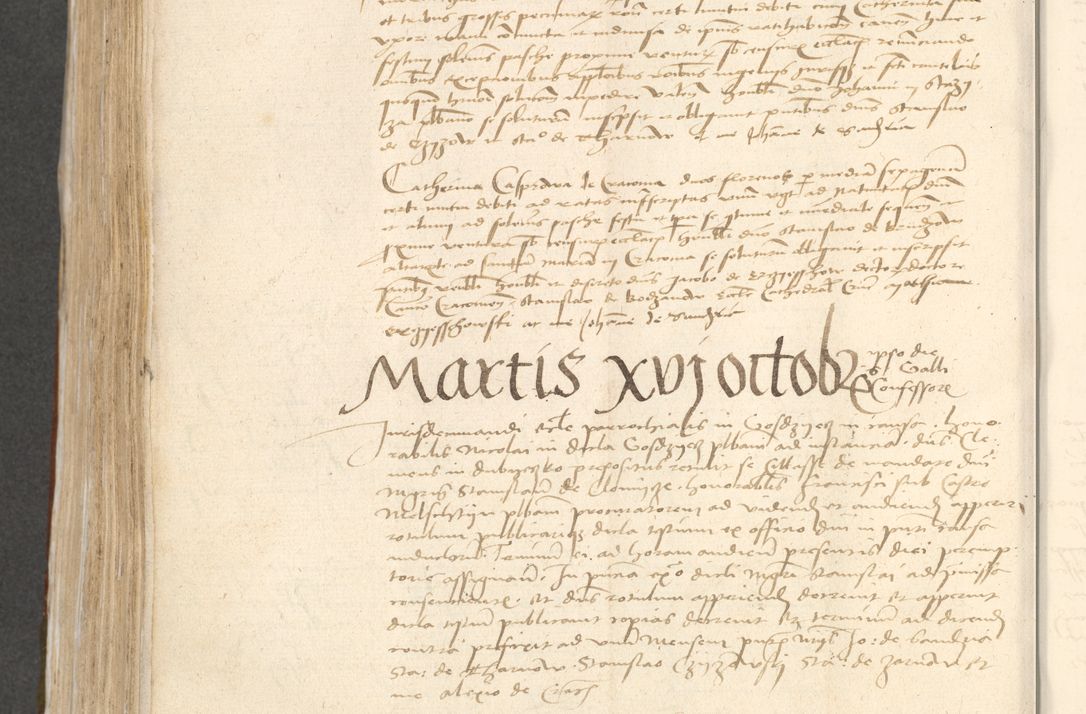 Zdjęcie nr 524 dla obiektu archiwalnego: [Acta actorum vicarialia coram Bernardino Gallo de Jadra]