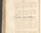 Zdjęcie nr 524 dla obiektu archiwalnego: [Acta actorum vicarialia coram Bernardino Gallo de Jadra]