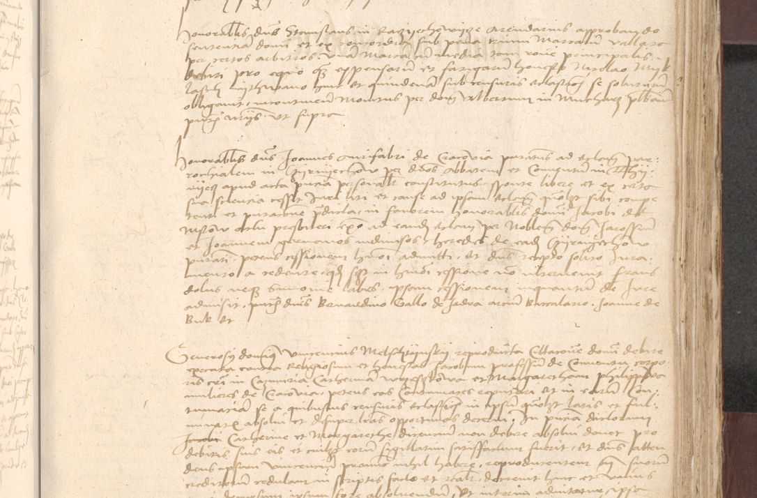 Zdjęcie nr 525 dla obiektu archiwalnego: [Acta actorum vicarialia coram Bernardino Gallo de Jadra]