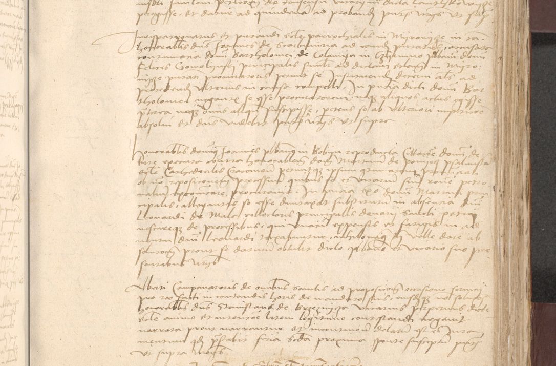 Zdjęcie nr 523 dla obiektu archiwalnego: [Acta actorum vicarialia coram Bernardino Gallo de Jadra]