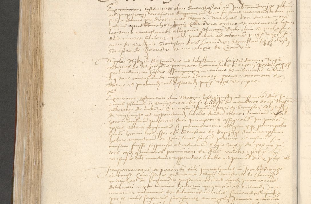 Zdjęcie nr 522 dla obiektu archiwalnego: [Acta actorum vicarialia coram Bernardino Gallo de Jadra]