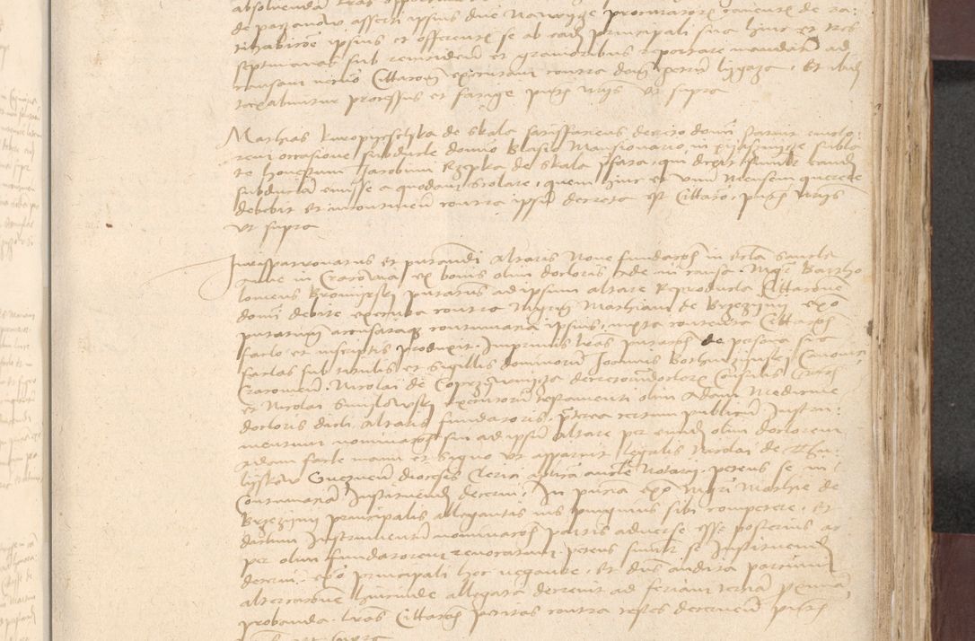 Zdjęcie nr 521 dla obiektu archiwalnego: [Acta actorum vicarialia coram Bernardino Gallo de Jadra]