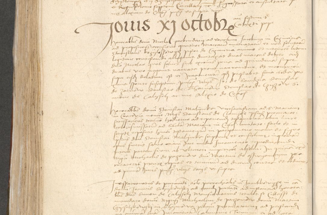 Zdjęcie nr 520 dla obiektu archiwalnego: [Acta actorum vicarialia coram Bernardino Gallo de Jadra]