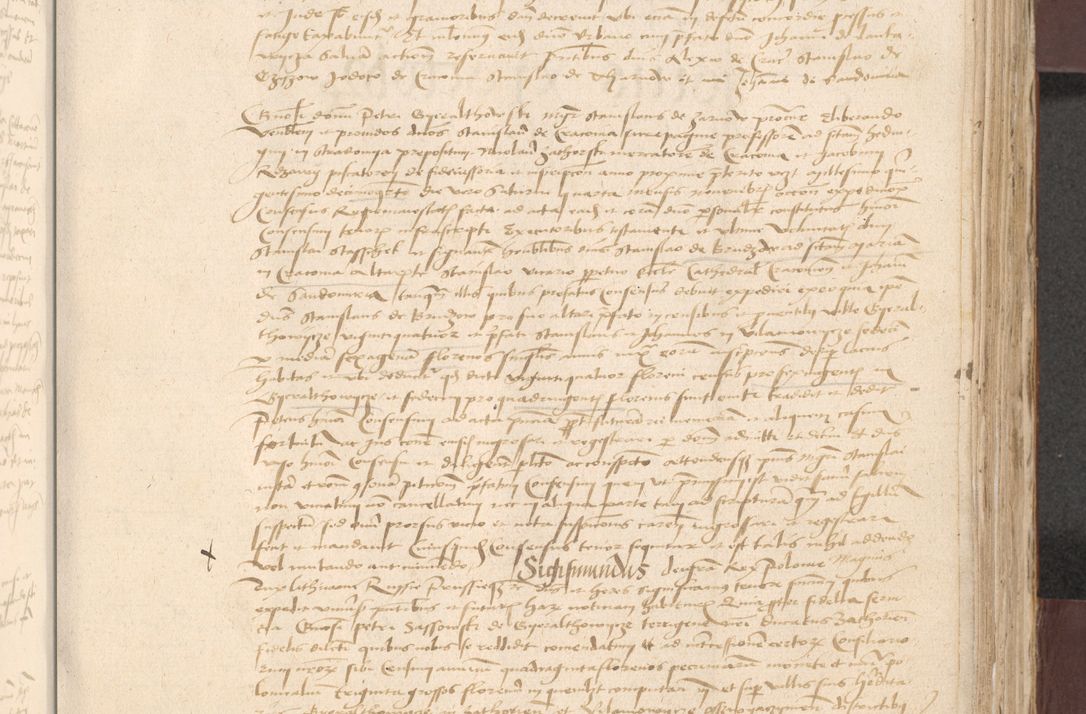 Zdjęcie nr 519 dla obiektu archiwalnego: [Acta actorum vicarialia coram Bernardino Gallo de Jadra]