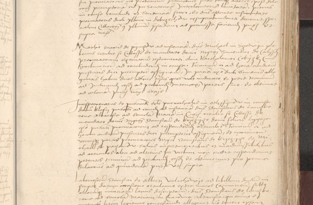 Zdjęcie nr 517 dla obiektu archiwalnego: [Acta actorum vicarialia coram Bernardino Gallo de Jadra]