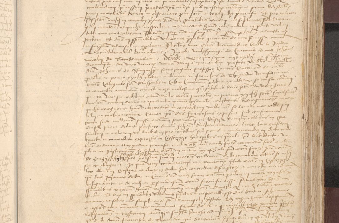 Zdjęcie nr 515 dla obiektu archiwalnego: [Acta actorum vicarialia coram Bernardino Gallo de Jadra]