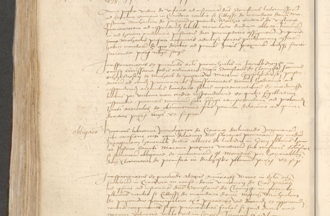 Zdjęcie nr 516 dla obiektu archiwalnego: [Acta actorum vicarialia coram Bernardino Gallo de Jadra]