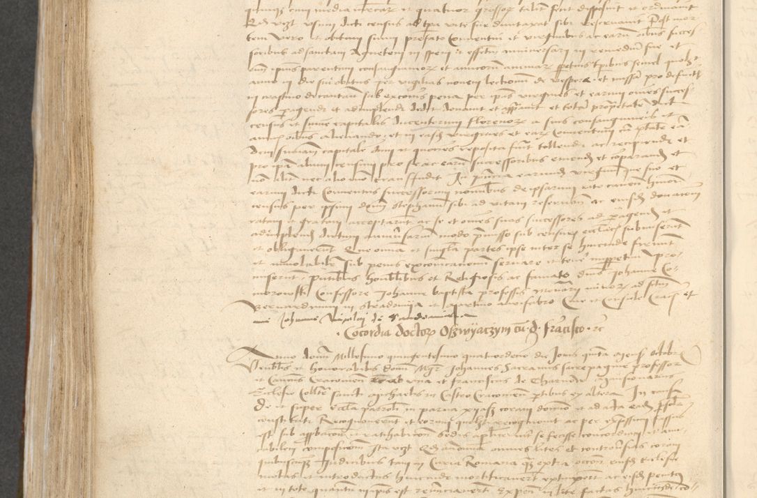 Zdjęcie nr 514 dla obiektu archiwalnego: [Acta actorum vicarialia coram Bernardino Gallo de Jadra]